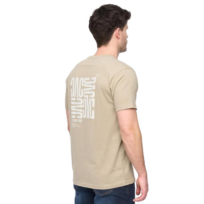 Light Sage - Back - Duck and Cover Mens Tremake T-Shirt