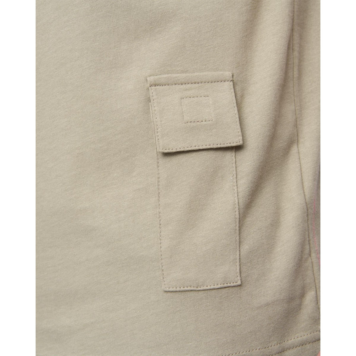 Sage - Lifestyle - Duck and Cover Mens Trentflax T-Shirt