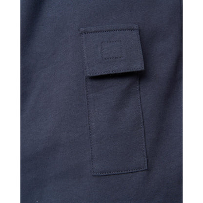 Dark Navy - Lifestyle - Duck and Cover Mens Trentflax T-Shirt
