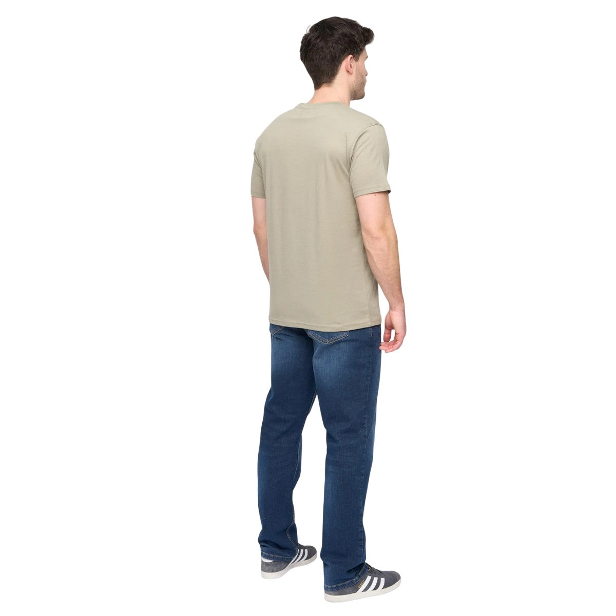 Sage - Back - Duck and Cover Mens Squarelarge T-Shirt