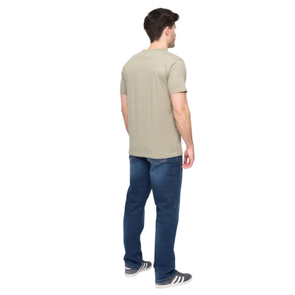 Sage - Back - Duck and Cover Mens Squarelarge T-Shirt