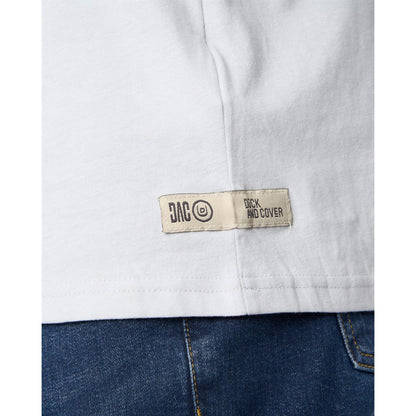 Light Blue - Lifestyle - Duck and Cover Mens Squarelarge T-Shirt