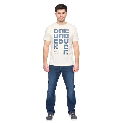 Off White - Lifestyle - Duck and Cover Mens Squarelarge T-Shirt