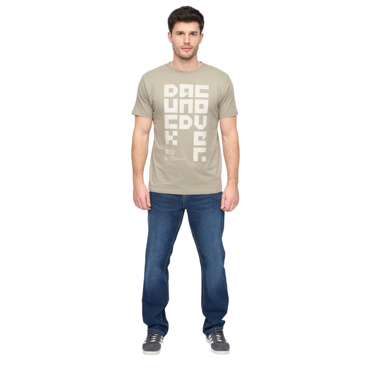 Sage - Pack Shot - Duck and Cover Mens Squarelarge T-Shirt