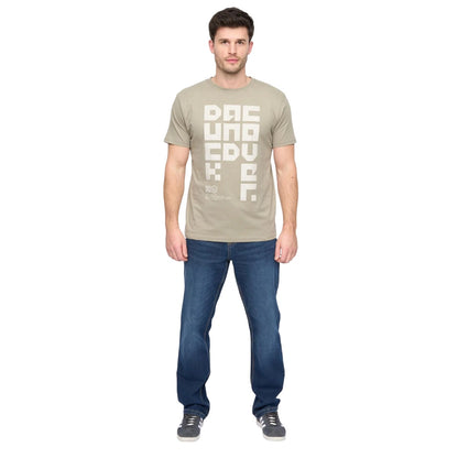 Sage - Pack Shot - Duck and Cover Mens Squarelarge T-Shirt