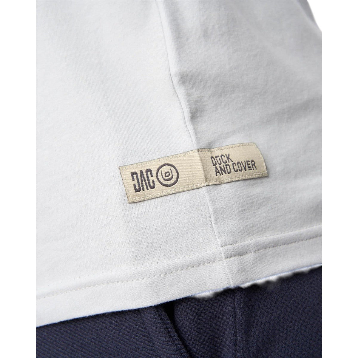 Light Blue - Lifestyle - Duck and Cover Mens Simplex T-Shirt