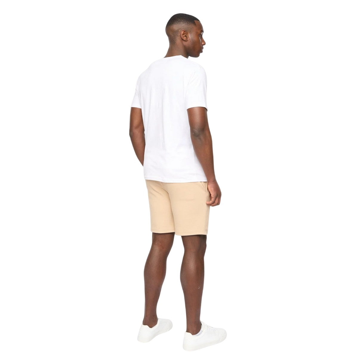 White - Back - Duck and Cover Mens Simplex T-Shirt