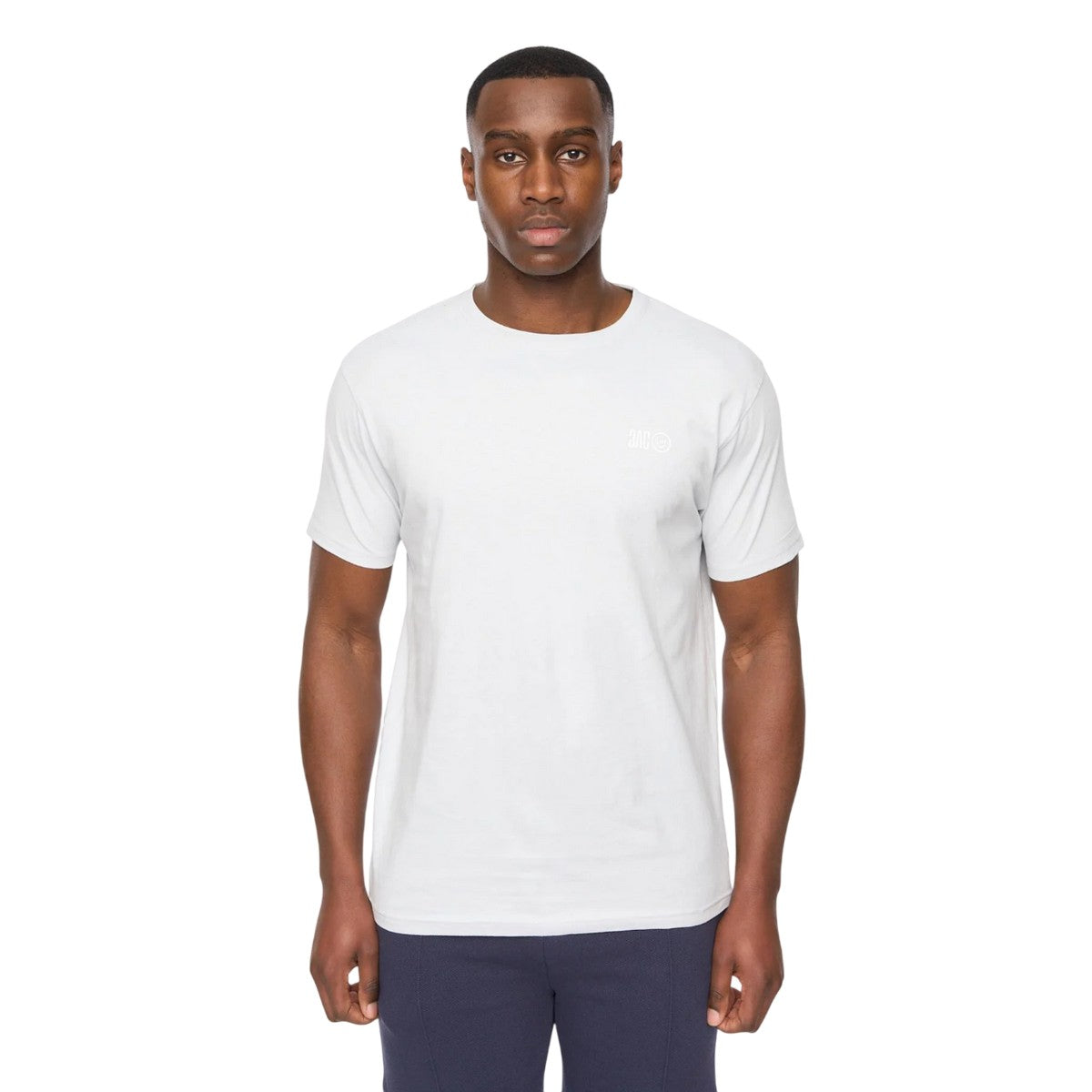 Light Blue - Front - Duck and Cover Mens Simplex T-Shirt