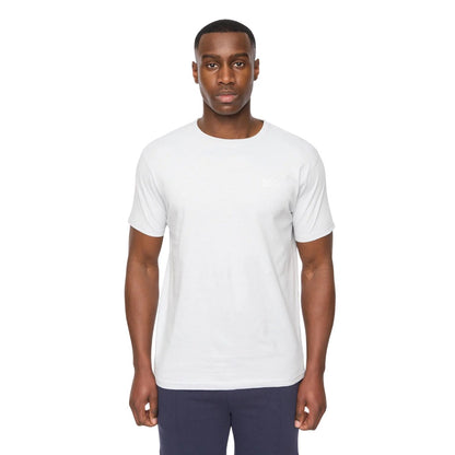Light Blue - Front - Duck and Cover Mens Simplex T-Shirt