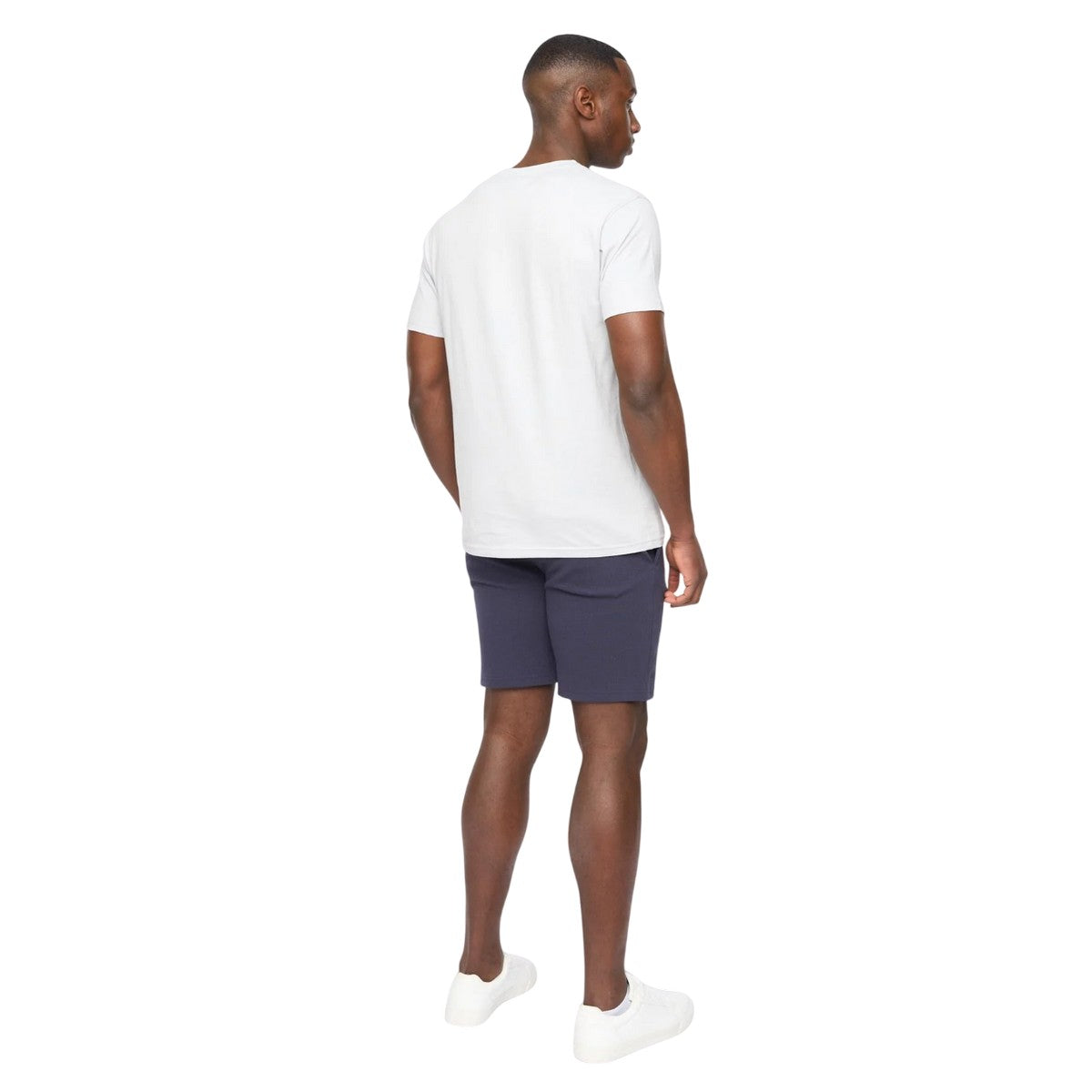 Light Blue - Back - Duck and Cover Mens Simplex T-Shirt