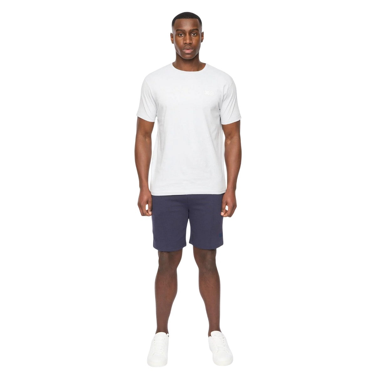 Light Blue - Side - Duck and Cover Mens Simplex T-Shirt