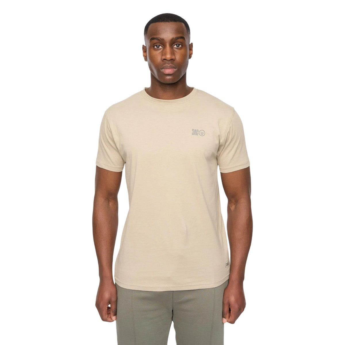 Light Blue - Pack Shot - Duck and Cover Mens Simplex T-Shirt