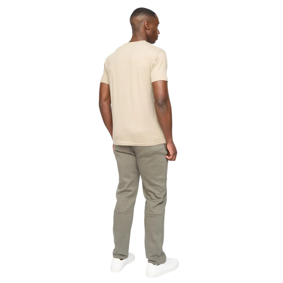 Light Sage - Back - Duck and Cover Mens Simplex T-Shirt