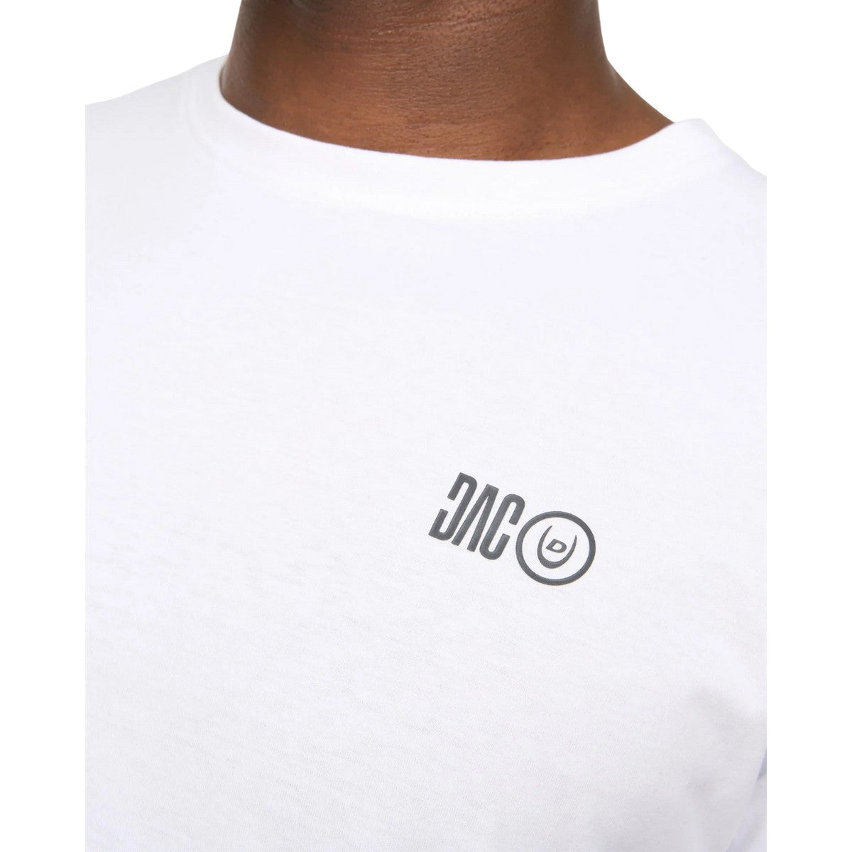 White - Side - Duck and Cover Mens Simplex T-Shirt