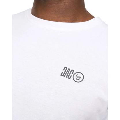 White - Side - Duck and Cover Mens Simplex T-Shirt