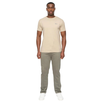 White - Lifestyle - Duck and Cover Mens Simplex T-Shirt
