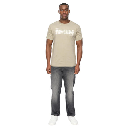 Sage - Side - Duck and Cover Mens Trentmore T-Shirt