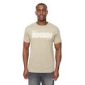 Sage - Front - Duck and Cover Mens Trentmore T-Shirt