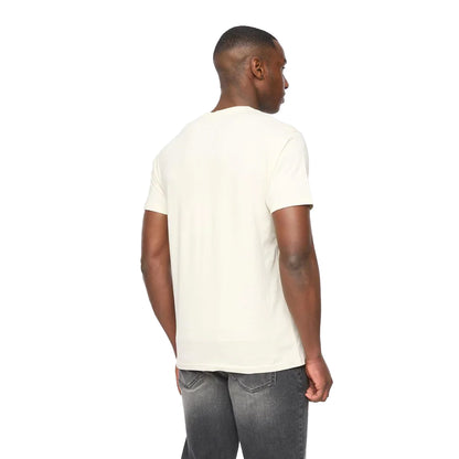 Off White - Back - Duck and Cover Mens Pittifore T-Shirt