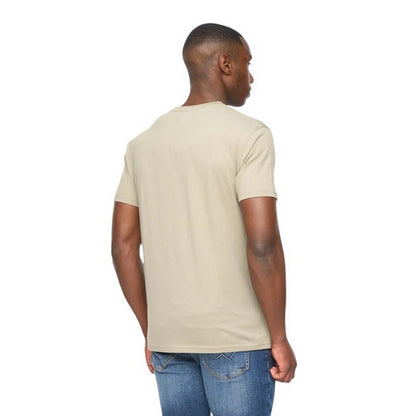 Sage - Back - Duck and Cover Mens Hexocamo T-Shirt