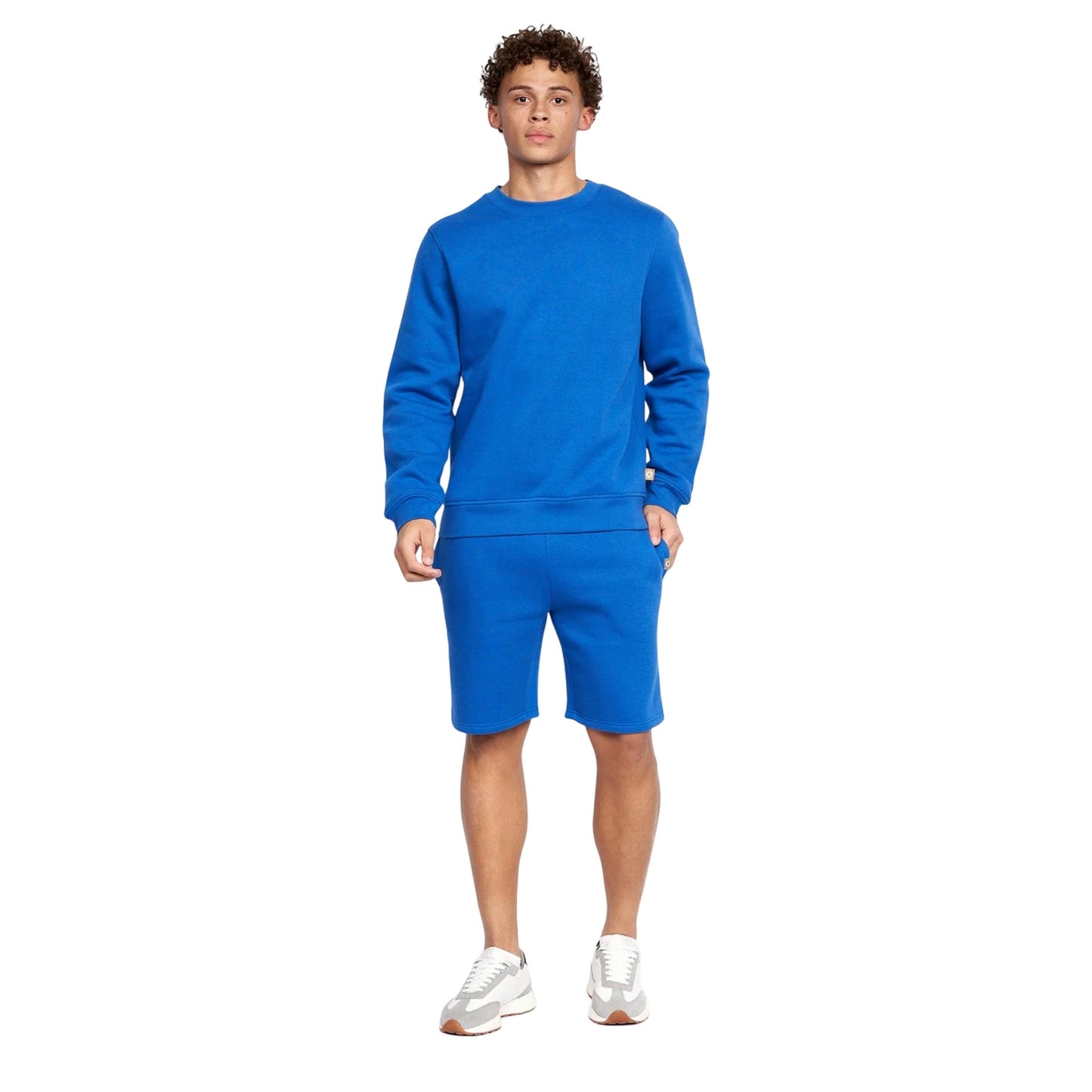 Blue - Lifestyle - Juice Mens Casual Shorts