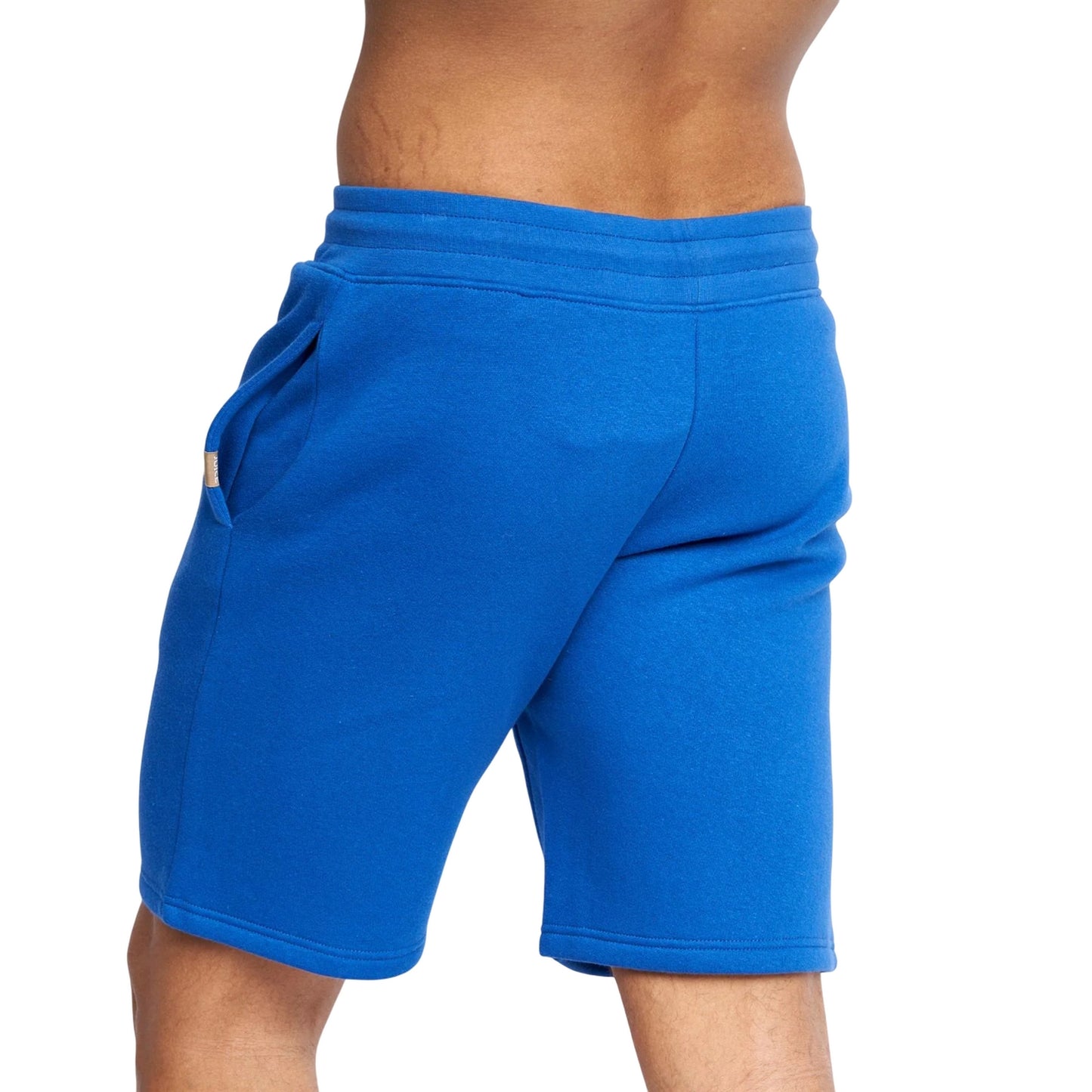 Blue - Back - Juice Mens Casual Shorts