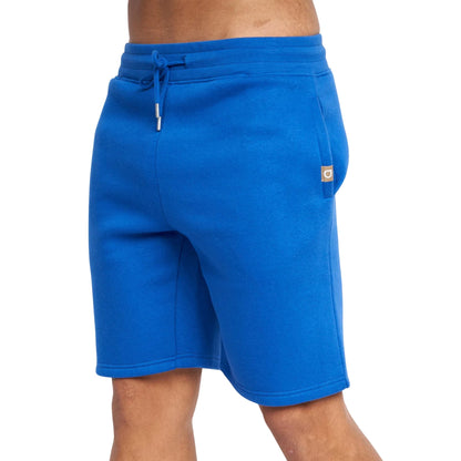 Blue - Side - Juice Mens Casual Shorts