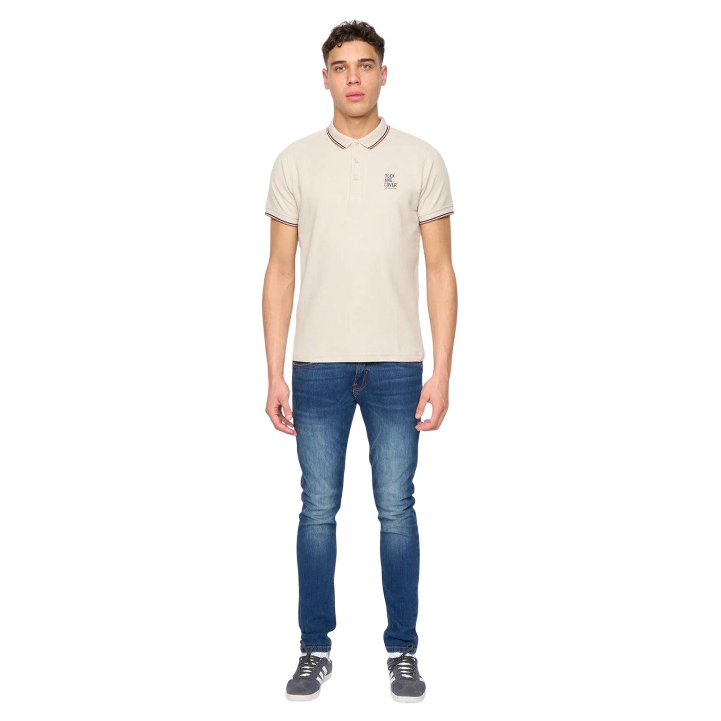 Off White - Lifestyle - Duck and Cover Mens Melports Polo Shirt