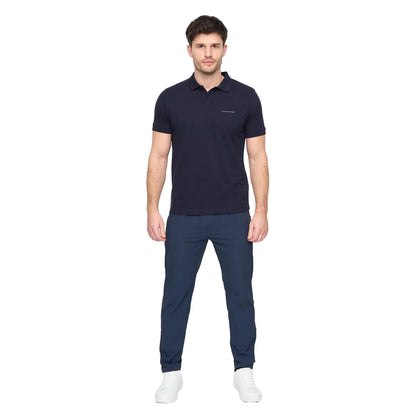 Navy - Lifestyle - Duck and Cover Mens Limatar Short-Sleeved Polo Shirt