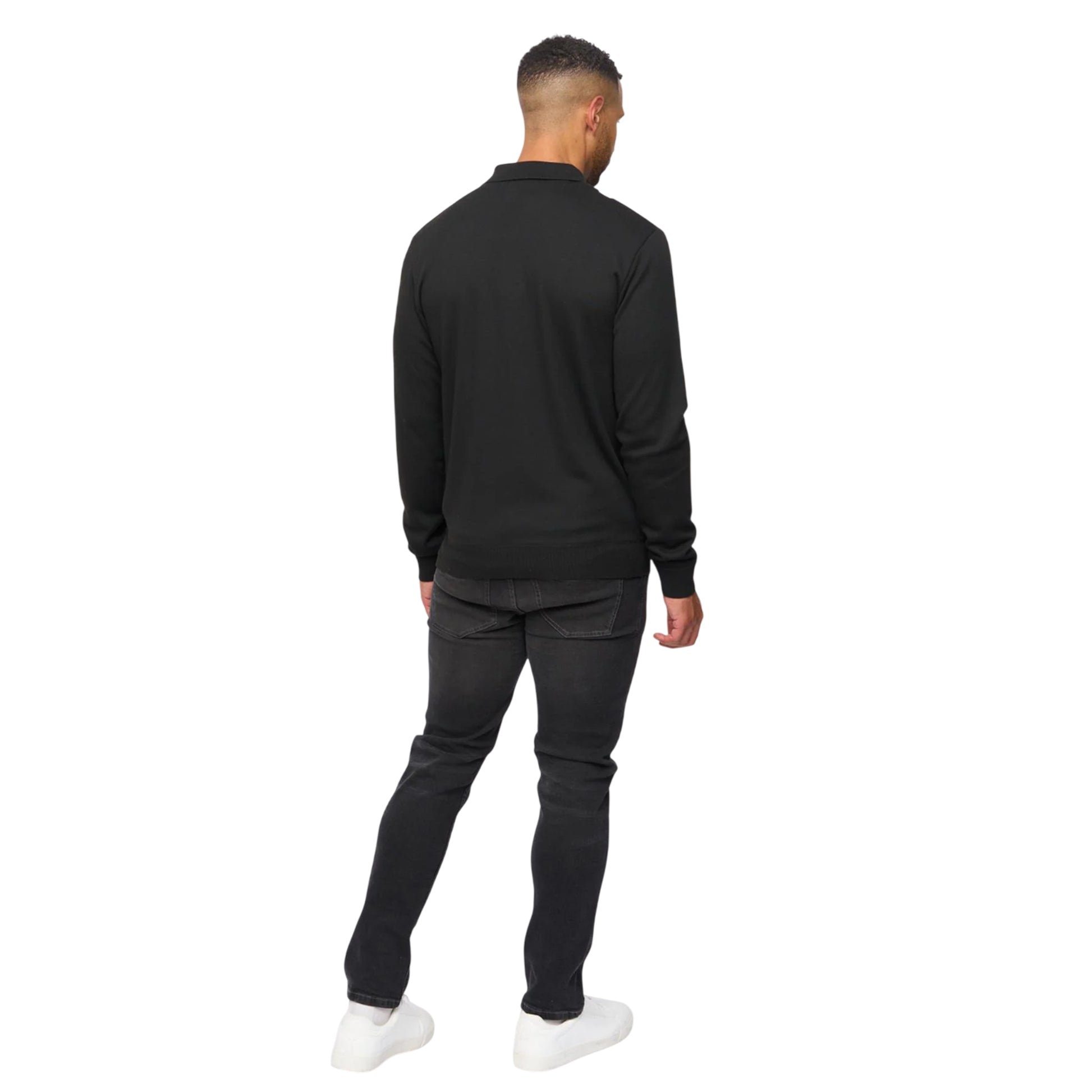 Black-White - Lifestyle - Bewley & Ritch Mens Stalwart Polo Shirt