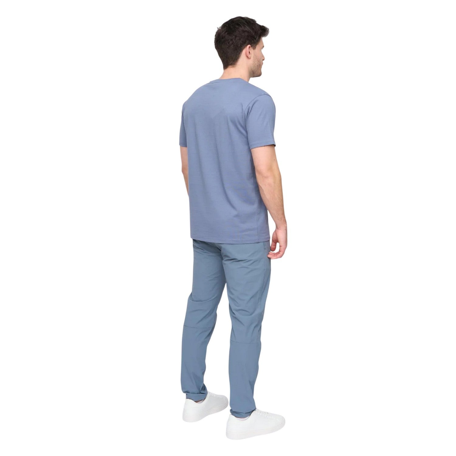 Light Denim - Back - Duck and Cover Mens Limatar T-Shirt