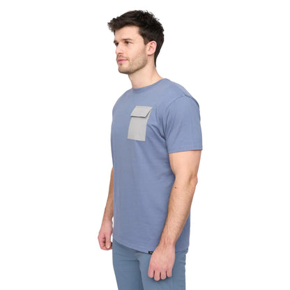 Light Denim - Lifestyle - Duck and Cover Mens Limatar T-Shirt