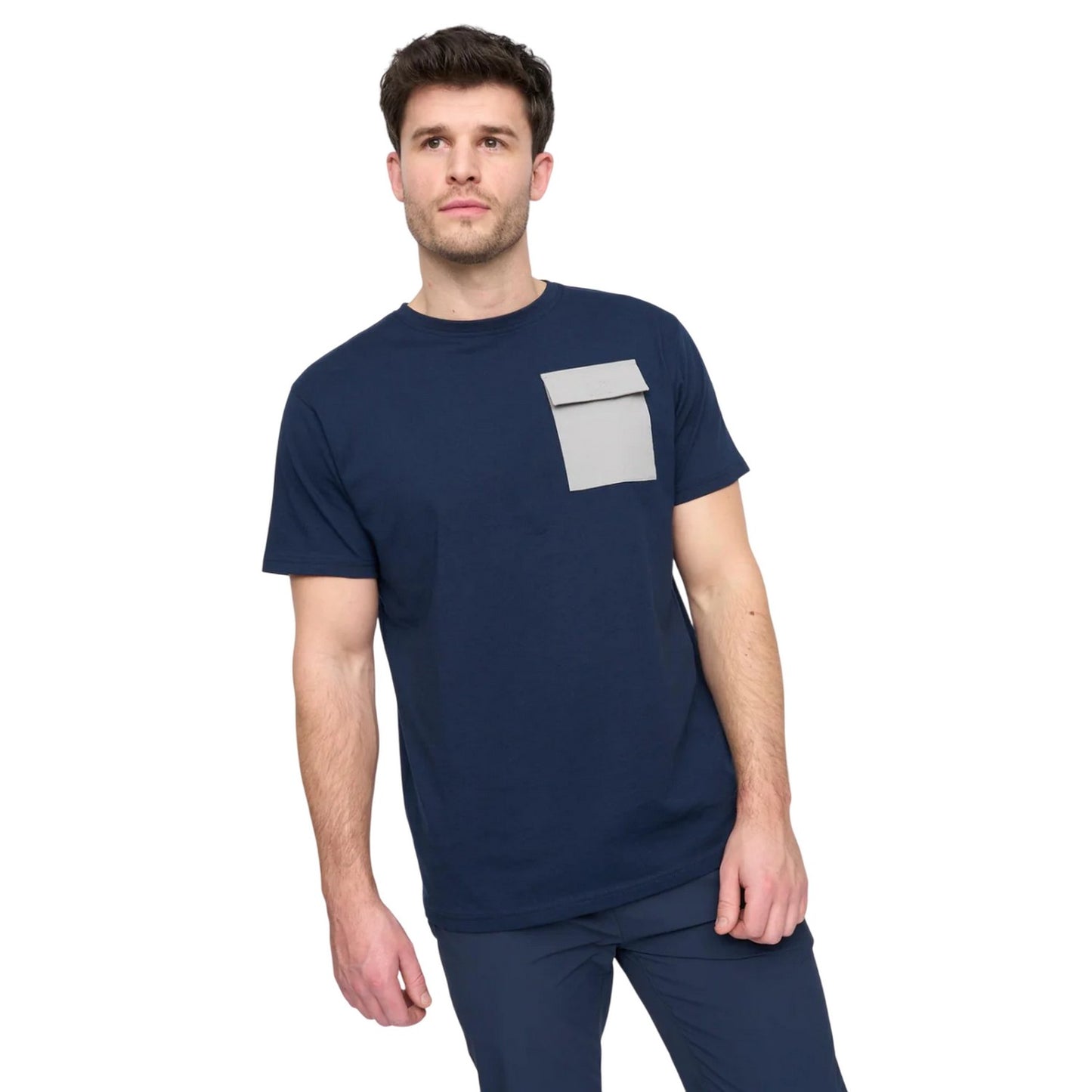 Navy - Lifestyle - Duck and Cover Mens Limatar T-Shirt