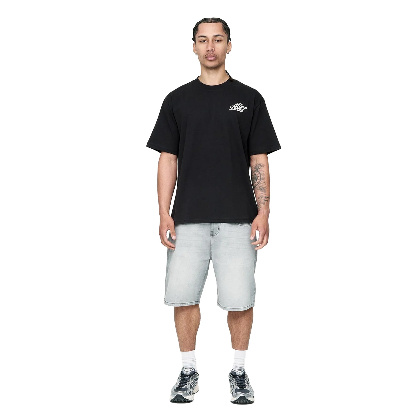 Black - Side - Kings Will Dream Mens Studio Cocktail T-Shirt
