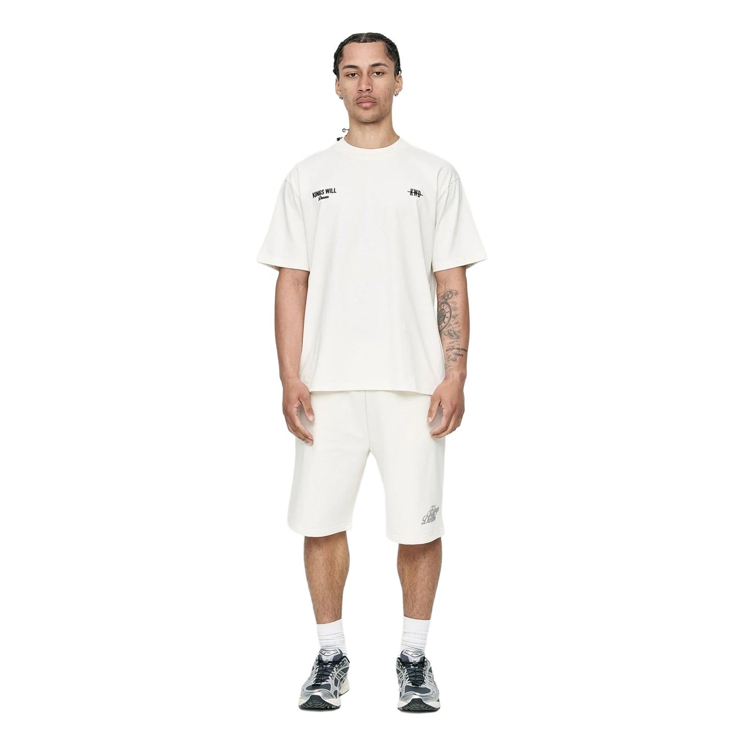 White - Side - Kings Will Dream Mens Studio Garment District T-Shirt