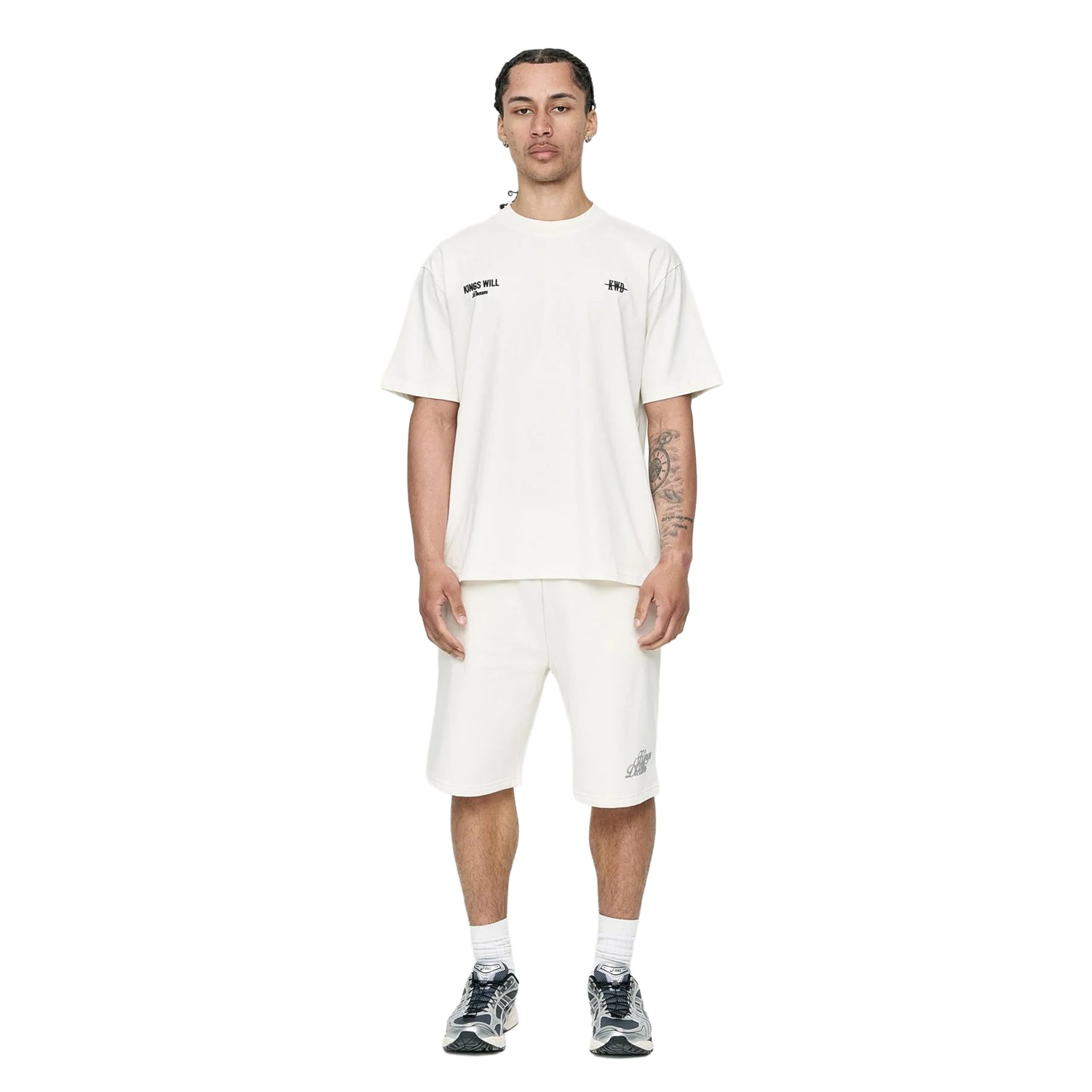 White - Side - Kings Will Dream Mens Studio Garment District T-Shirt