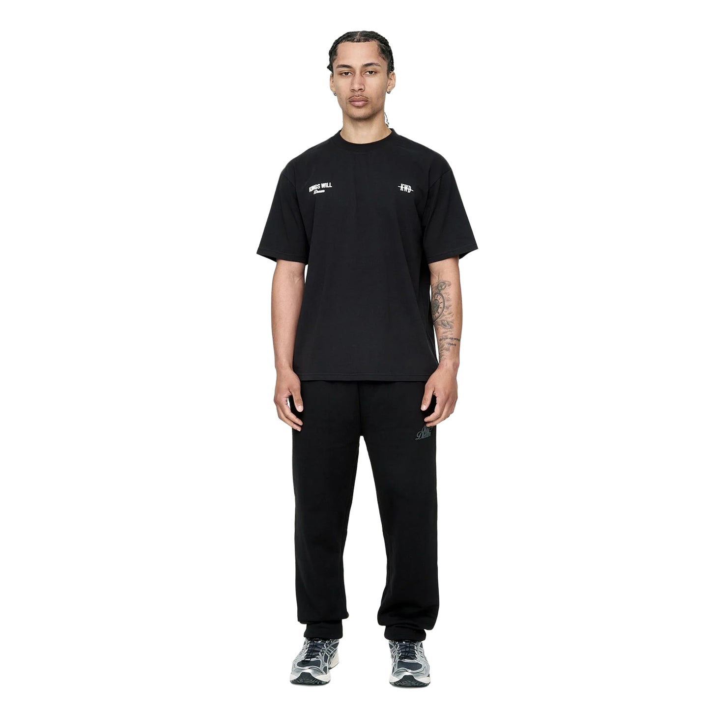 Black - Side - Kings Will Dream Mens Studio Garment District T-Shirt