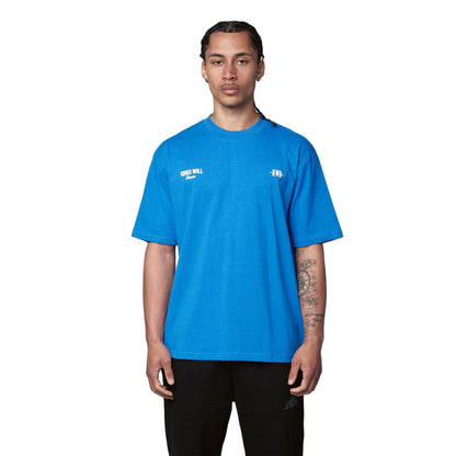 Blue - Front - Kings Will Dream Mens Studio Garment District T-Shirt