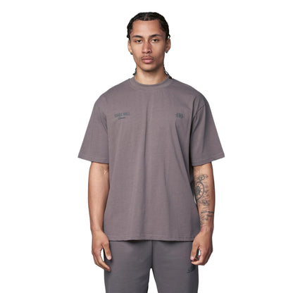 Grey - Front - Kings Will Dream Mens Studio Garment District T-Shirt