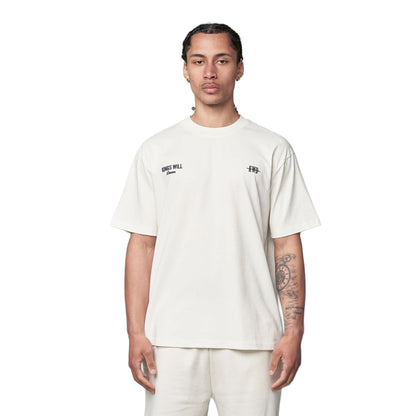 White - Front - Kings Will Dream Mens Studio Garment District T-Shirt