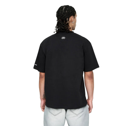 Black - Back - Kings Will Dream Mens Studio High Flying Doves T-Shirt