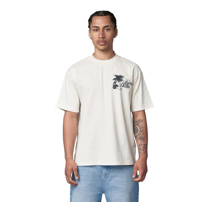 White - Front - Kings Will Dream Mens Studio Hotel Tropicana T-Shirt