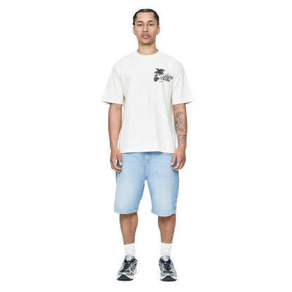 White - Side - Kings Will Dream Mens Studio Hotel Tropicana T-Shirt