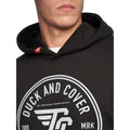 Black - Lifestyle - Duck And Cover Mens Addax Hoodie
