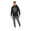 Black - Pack Shot - Duck And Cover Mens Addax Hoodie