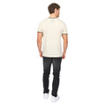 White - Back - Crosshatch Mens Lamtopi T-Shirt