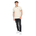White - Pack Shot - Crosshatch Mens Lamtopi T-Shirt