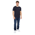 Navy - Pack Shot - Crosshatch Mens Lamtopi T-Shirt