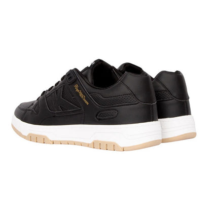 Black-Grey - Back - Kings Will Dream Mens Studio Kay Skater Trainers