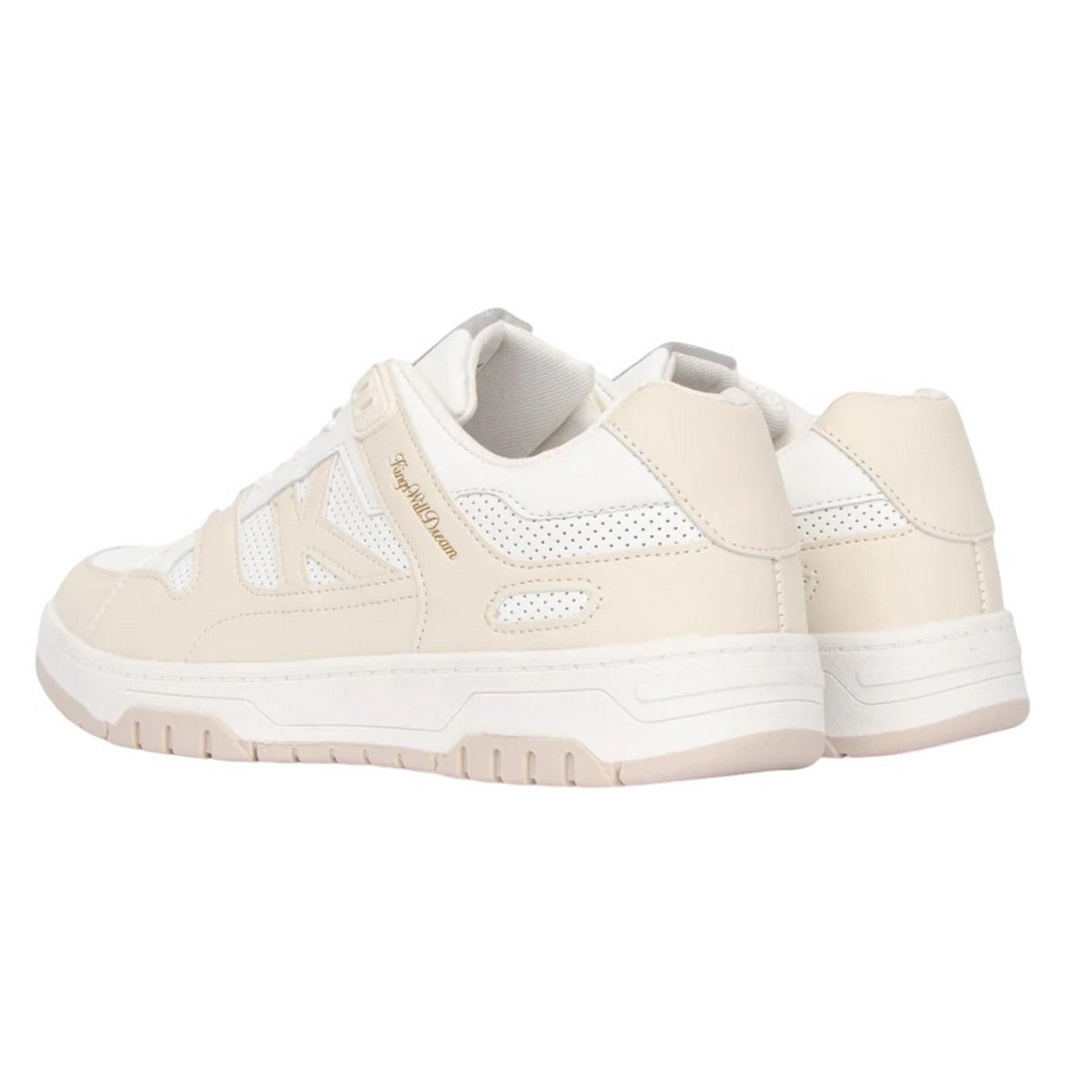 White - Back - Kings Will Dream Mens Studio Kay Skater Trainers